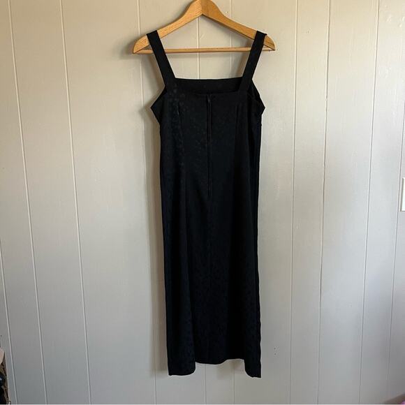 Vintage Black 90s Y2K Event Tank Dress Women’s Size 10P Whimsigoth Witchy - Picture 6 of 11